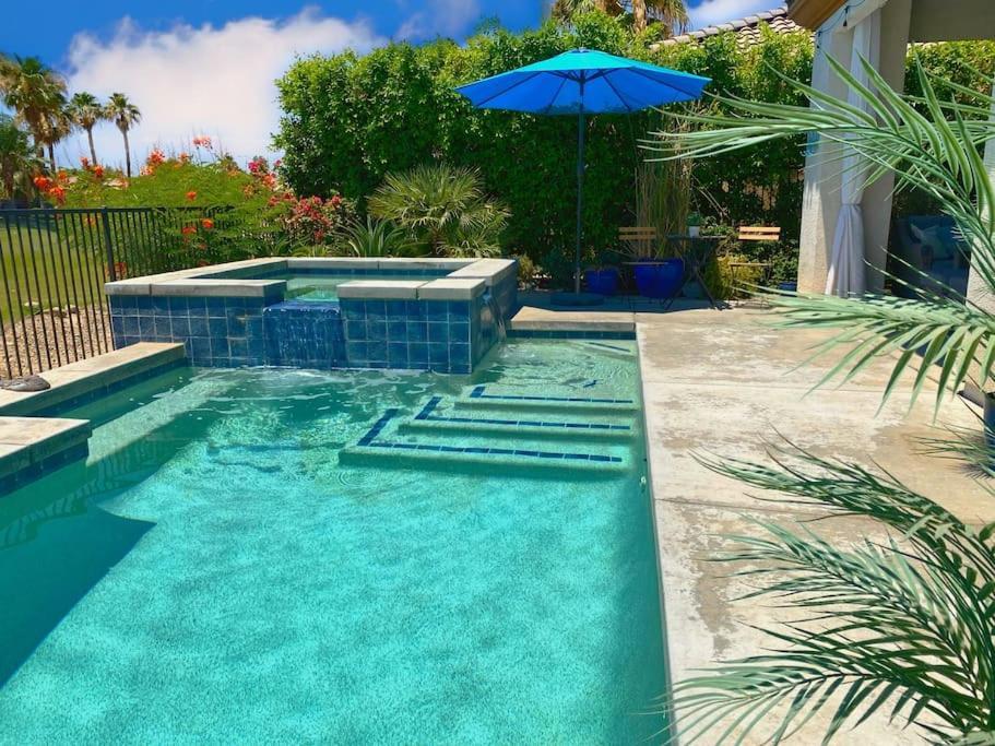 Entire Bungalow W/ Private Pool Near Palm Springs! 印地欧 外观 照片