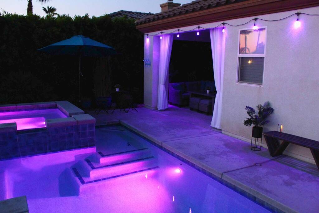 Entire Bungalow W/ Private Pool Near Palm Springs! 印地欧 外观 照片