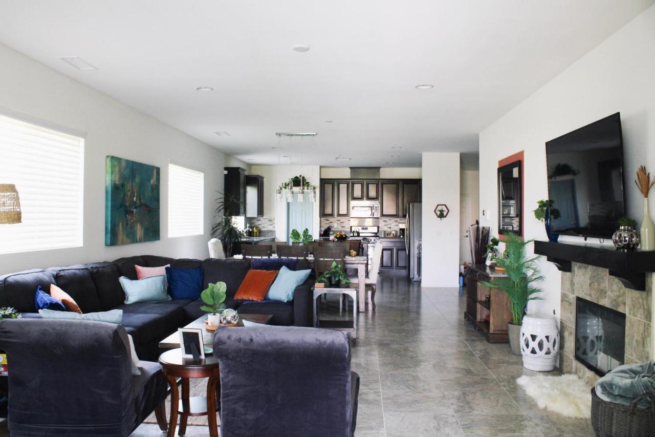 Entire Bungalow W/ Private Pool Near Palm Springs! 印地欧 外观 照片