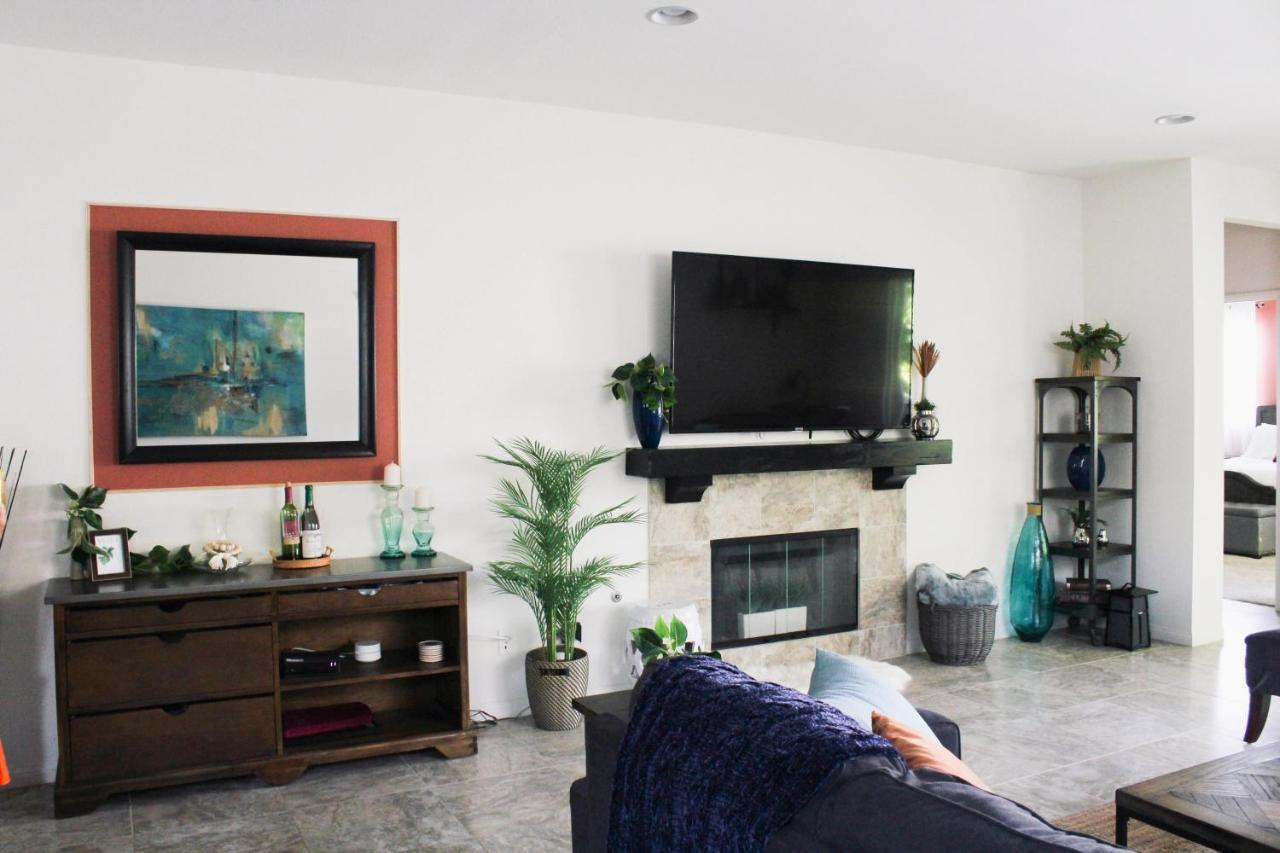 Entire Bungalow W/ Private Pool Near Palm Springs! 印地欧 外观 照片