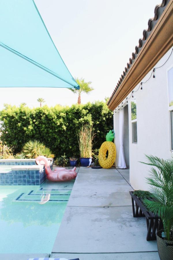 Entire Bungalow W/ Private Pool Near Palm Springs! 印地欧 外观 照片